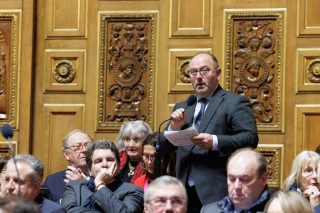 Laurent Duplomb à Châtillon