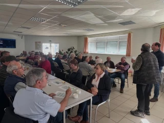 Une journée entre partage et élevage pour la SDAE 58