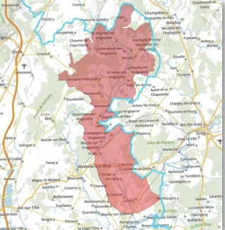 Une MAEC localisée  sur la Vingeanne