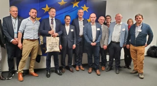 A Bruxelles, la Bourgogne-Franche-Comté tente d'anticiper