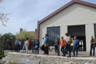 Le CAUE 58 en découvertes en Luzy