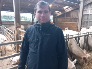Romaric Gobillot, nouveau président d'Interbev Bourgogne-Franche-Comté