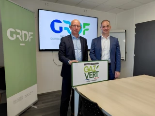 GRDF veut booster le biogaz en BFC