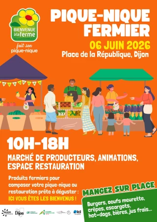 Le retour du pique-nique de Bienvenue à la Ferme