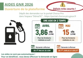 Une aide exceptionnelle à demander en deux temps