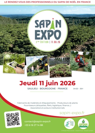 Sapin Expo, de retour à Saulieu