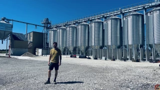 Quand le stockage des céréales bios se passe à la ferme