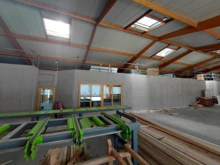 L'école de production du Morvan s'installe dans le paysage
