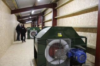 Un séchage en grange de nouvelle génération