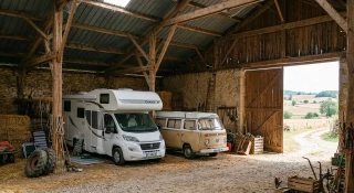 Quand les hangars agricoles trouvent un nouveau débouché