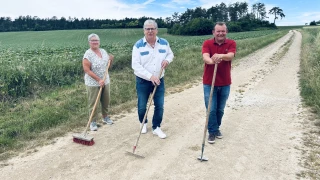 Entretien des chemins : tout le monde s'y met