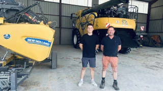 Les moissons ont débuté !