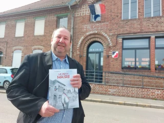 Le quotidien du « Petit maire » de Saudemont raconté en BD