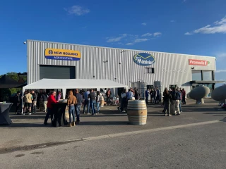 Une soirée matériels de cave chez Méthivier
