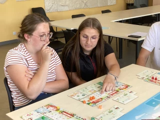 Des défis climatiques sur la table de jeux
