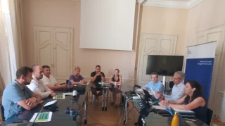 Première rencontre avec la Préfète de Région
