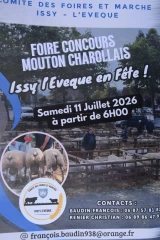 Rendez-vous à la foire-concours d'Issy-l'Evêque