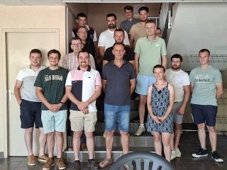 Nouveaux éleveurs reçus au GDS