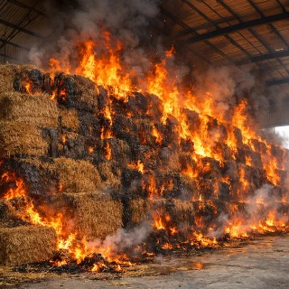 Stockage des récoltes : la prévention incendie n’est pas une option