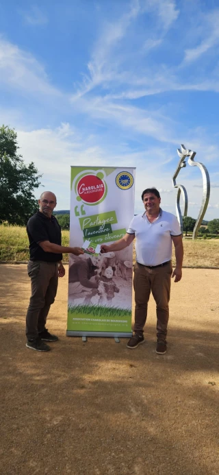 Charolais de Bourgogne change de président