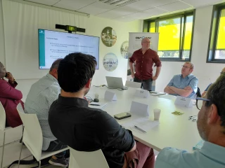Deux solutions challengées chez Agronov