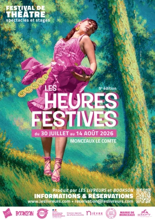 Monceaux-le-Comte fête le théâtre et la lecture