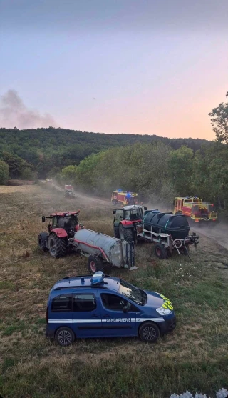 Incendies : Merci les agris