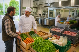 Égalim : de nouveaux outils pour favoriser les produits français