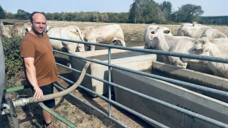 Sécheresse : « il faut stocker l’eau, maintenant ! »