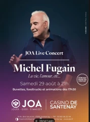 Michel Fugain en concert à Santenay