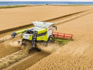 Claas // Un nouveau motoriste pour les Lexion 6800