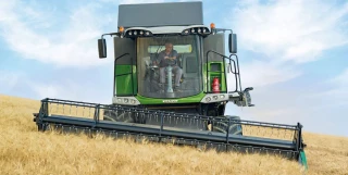 Fendt // Compensation de dévers de série