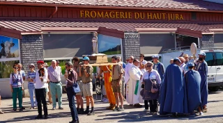 Saint-Uguzon, le berger protecteur des fromagers