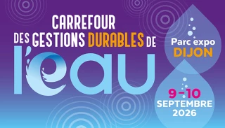 A Dijon, un Carrefour des gestions durables de l'eau particulier
