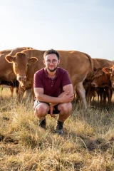 Paul Hétroy, Gaec Hétroy – la ferme des mouches, à Pazy 