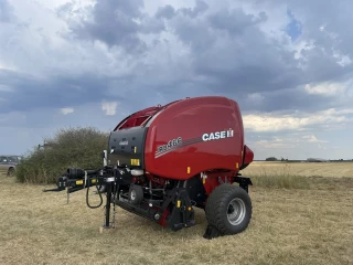 Case IH // Les presses RB456 et RB466 renforcées
