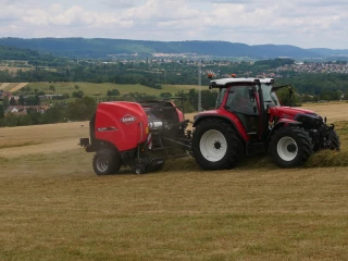 Kuhn // Une presse à chambre fixe plus robuste
