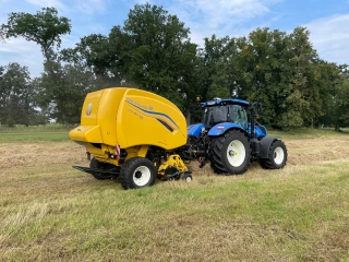 New Holland // Conception renforcée sur les Roll-Belt Plus
