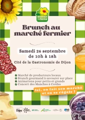Un brunch au goût de terroir à Dijon