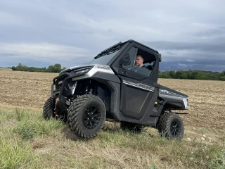 Aodes // Le SSV Workcross 1000 HVAC suréquipé à prix attractif