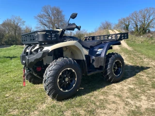 Yamaha // Davantage de confort avec les quads Kodiak Kiwami