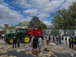 La colère des agriculteurs face à l’inaction
