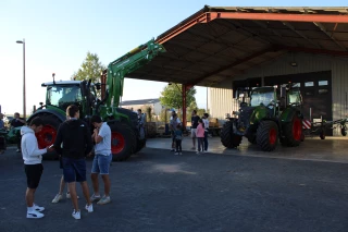 Un road-show Fendt pour présenter les nouveaux 300 et 500