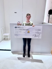 Camille Rouchon remporte un prix ! 