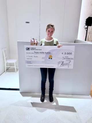 Camille Rouchon remporte un prix ! 