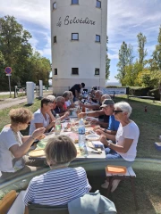 Journée conviviale au vignoble 