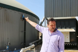 La ferme qui défie la crise énergétique
