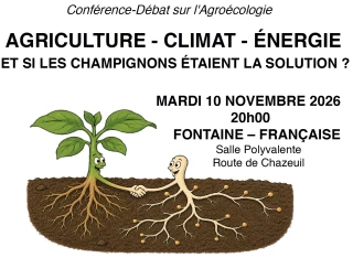 Face au changement climatique, s'appuyer sur les champignons ?