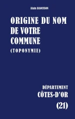 Un livre sur l'histoire du nom des communes