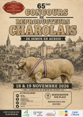 Concours charolais de Semur, une histoire qui dure
